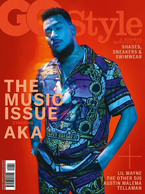 Title details for GQ Style South Africa by Content Nation Media (Pty) Ltd - Wait list